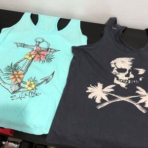 Salt Life Flowy Tanks SM